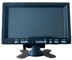 Monitor CCTV 7 inch TFT scherm video in audio voor recorders, Nieuw