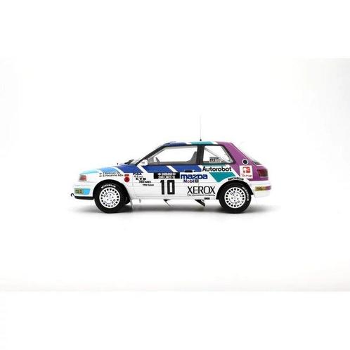 Otto Mobile 1:18 - Modelauto - Mazda 323 GTX #10 5th Rallye, Hobby en Vrije tijd, Modelauto's | 1:5 tot 1:12
