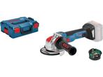 Bosch GWX 18 V-10 SC 18V Li-Ion accu X-LOCK Haakse slijper, Huis en Inrichting, Verzenden, Nieuw