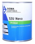 Sigma S2U Nova Primer - RAL 8015 Kastanjebruin - 2.5 liter, Doe-het-zelf en Verbouw, Verf, Beits en Lak, Verzenden, Nieuw