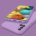 Samsung Galaxy Note 10 Plus Square Silicone Hoesje - Zachte, Verzenden, Nieuw
