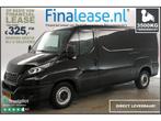 Iveco Daily 35S18V 3.0 L2H1 180PKAUT 3500KG TG Camera €325pm, Automaat, Iveco, Zwart, Diesel