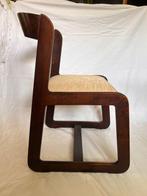 Mario Sabot - Willy Rizzo - Stoel (2) - Hout