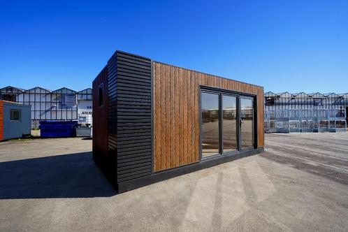 Prefab Tiny house met sanitair - Model Berlijn - Veel vraag, Huizen en Kamers, Recreatiewoningen te koop