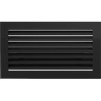 Convectierooster Black 17x30, Nieuw