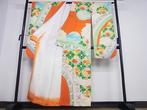kimono - Elegante Bloemenpatroon – Een Verfijnd en