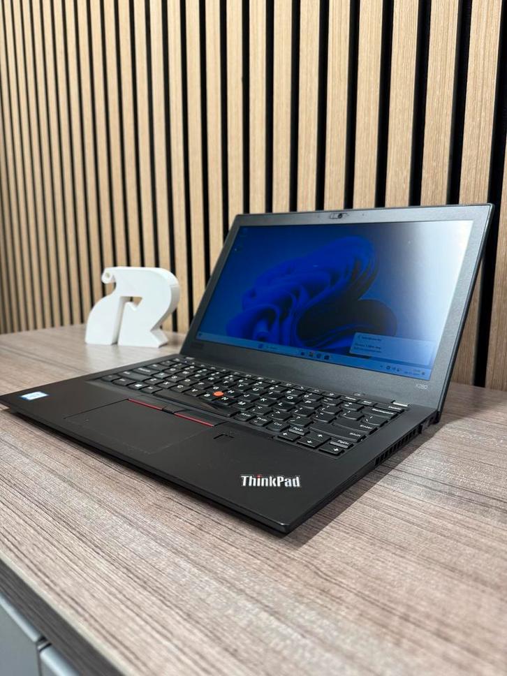 Refurbished Lenovo ThinkPad X280 - i5-7300U 8GB 256GB SSD, Computers en Software, Windows Laptops, 3 tot 4 Ghz, SSD, 13 inch, Met videokaart