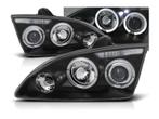 Angel Eyes koplamp units Black geschikt voor Ford Focus 2, Auto-onderdelen, Nieuw, Ford, Verzenden