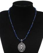 Lapis lazuli - Lumière-hanger van de Maagd Maria – Genade,