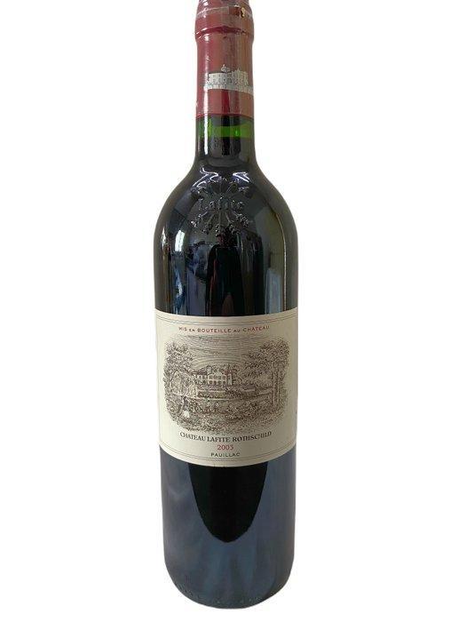 2003 Château Lafite Rothschild - Pauillac 1er Grand Cru, Verzamelen, Wijnen