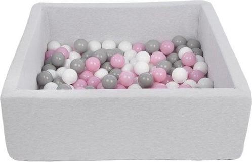 Veilige ballenbak voor peuters - 90x90 cm - 150 ballen -..., Kinderen en Baby's, Speelgoed | Babyspeelgoed, Nieuw, Ophalen of Verzenden