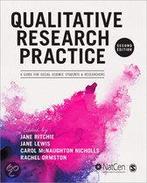 Qualitative Research Practice 9781446209127, Zo goed als nieuw, Verzenden