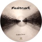 Masterwork Custom 14 inch Hi Hat Rock, Muziek en Instrumenten, Drumstellen en Slagwerk, Nieuw, Verzenden