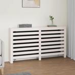 vidaXL Radiatorombouw 153x19x84 cm massief grenenhout wit, Doe-het-zelf en Verbouw, Verzenden, Nieuw