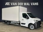Renault Master 2.3dCi 146pk Bakwagen Laadklep Euro6 Airco |, Auto's, Stof, Gebruikt, Renault, Wit
