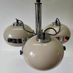 Dijkstra - Plafondlamp - Triple Pendant - Acryl & Chroom