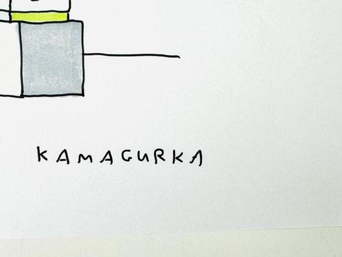 Kamagurka - bonsaiwalvissen, Antiek en Kunst, Kunst | Schilderijen | Modern