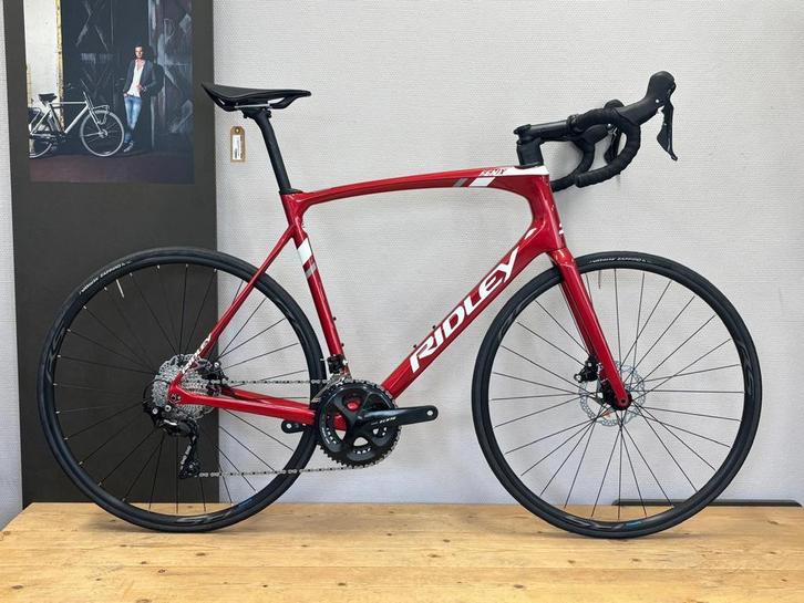 OPRUIMING! Ridley Fenix Disc 105 van €2.599,- nu €1.819,-, Fietsen en Brommers, Fietsen | Racefietsen, Nieuw, Ophalen