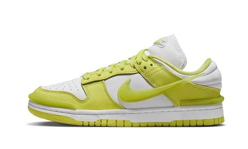 Nike Dunk Low Twist Lemon Twist - maat 36 (Sneakers), Kleding | Dames, Schoenen, Groen, Nieuw, Sneakers of Gympen, Verzenden