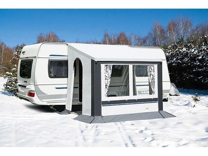 DWT wintertent Cortina serie, Caravans en Kamperen, Voortenten en Luifels, Nieuw
