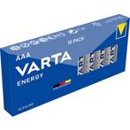 Varta AAA (LR03) Energy batterijen - 10 stuks in, Audio, Tv en Foto, Accu's en Batterijen, Nieuw, Ophalen of Verzenden