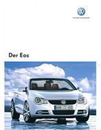 2006 VOLKSWAGEN EOS BROCHURE DUITS, Boeken, Auto's | Folders en Tijdschriften, Nieuw, Volkswagen, Author