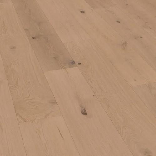 FLOER Hybride Hout 5007 Creme Eiken Rustiek (23,3 cm) Parket, Huis en Inrichting, Stoffering | Vloerbedekking, Parket, Overige kleuren