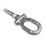 034Motorsport Stainless Steel Tow Hook 105mm Audi A4/A5 B8/B