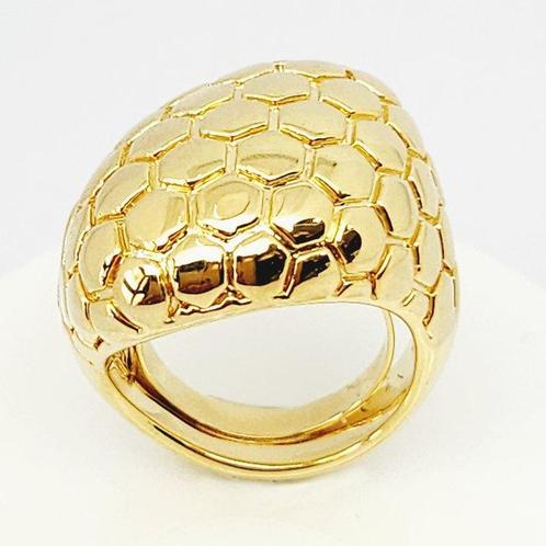Raika - Ring - 18 karaat Geel goud, Sieraden, Tassen en Uiterlijk, Ringen