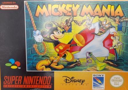 MarioSNES.nl: Mickey Mania Compleet - iDEAL!, Spelcomputers en Games, Games | Nintendo Super NES, Gebruikt, Ophalen of Verzenden
