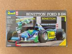 Revell 07206 Benetton Ford B194 1:24 (Jos Verstappen), Hobby en Vrije tijd, Verzenden, Nieuw, Revell
