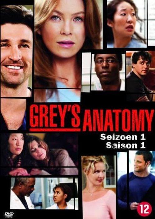 Greys Anatomy - Seizoen 1 (dvd tweedehands film), Cd's en Dvd's, Dvd's | Actie, Zo goed als nieuw, Ophalen of Verzenden
