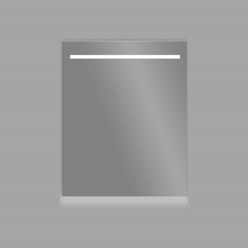 Aluminium Spiegel met LED 58cm, Doe-het-zelf en Verbouw, Sanitair, Bad, Nieuw, Ophalen of Verzenden