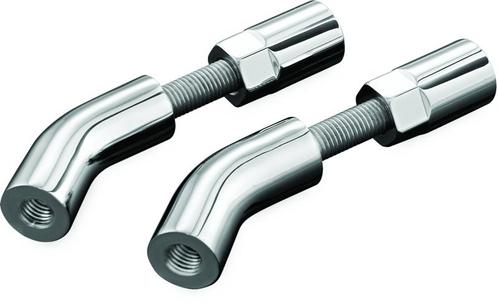 Kuryakyn Mirror Stem 3in Outward Extenders Chrome - 1444, Auto diversen, Tuning en Styling, Ophalen of Verzenden