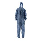 CMT coverall blauw met ritssluiting XXXL - 50 stuks, Verzenden