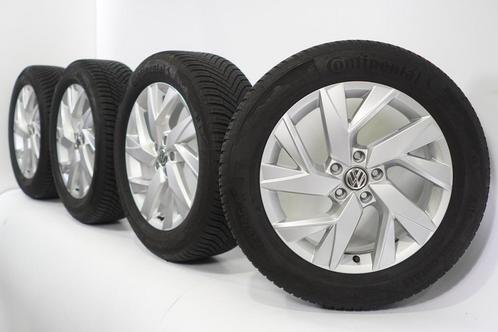 Volkswagen Tiguan 5N Frankfurt 18 inch velgen Continental Al, Auto-onderdelen, Banden en Velgen, Velg(en), Gebruikt, 18 inch, Ophalen of Verzenden