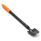 Puntspade | BLACK+DECKER | 77-105 cm (Verstelbaar, Zwart), Tuin en Terras, Verzenden, Nieuw, Black & Decker
