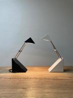 Ikea - Bureaulamp (2) - Metaal - B703 Driehoekige antenne, Antiek en Kunst, Antiek | Meubels | Stoelen en Banken