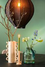 Mica Decorations Pego Hanglamp - H73 x Ø54 cm - Linnen -, Verzenden, Nieuw