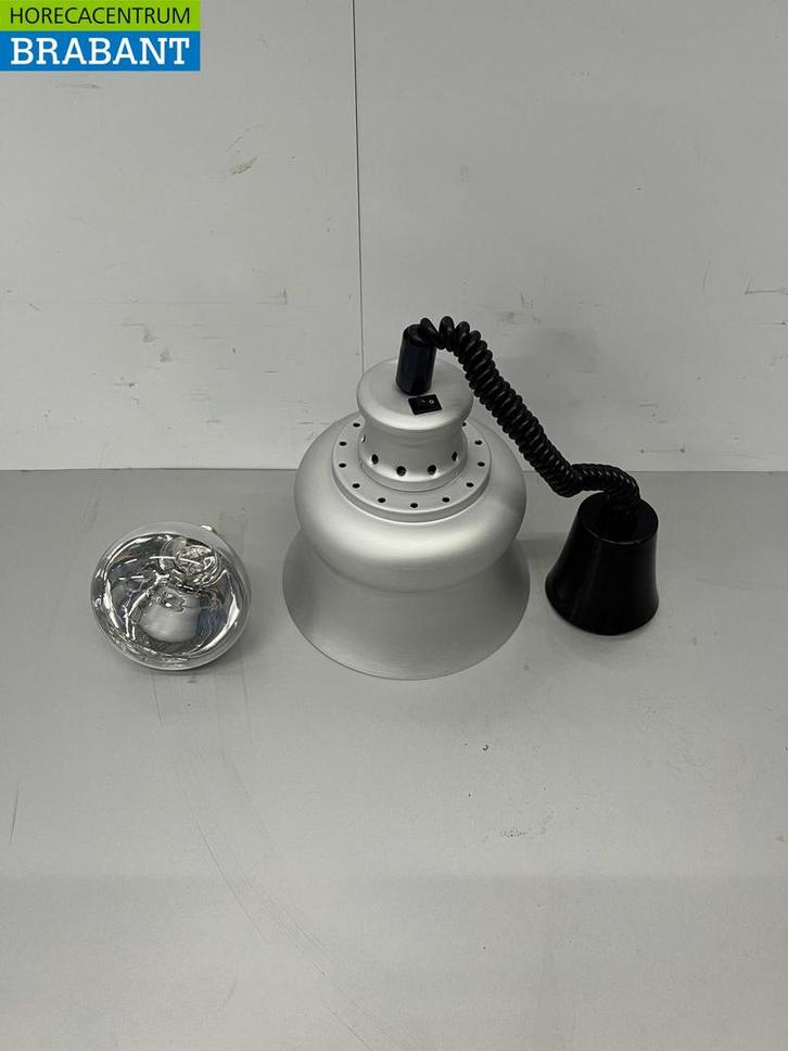 Lacor Infrarood Warmtelamp Warmhoudlamp 23 cm 275 watt 230V, Zakelijke goederen, Horeca | Keukenapparatuur, Nieuw in verpakking
