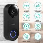 2dekans | Video Deurbel met Camera - Inc. Gong & 32GB SD -, Ophalen of Verzenden, Zo goed als nieuw