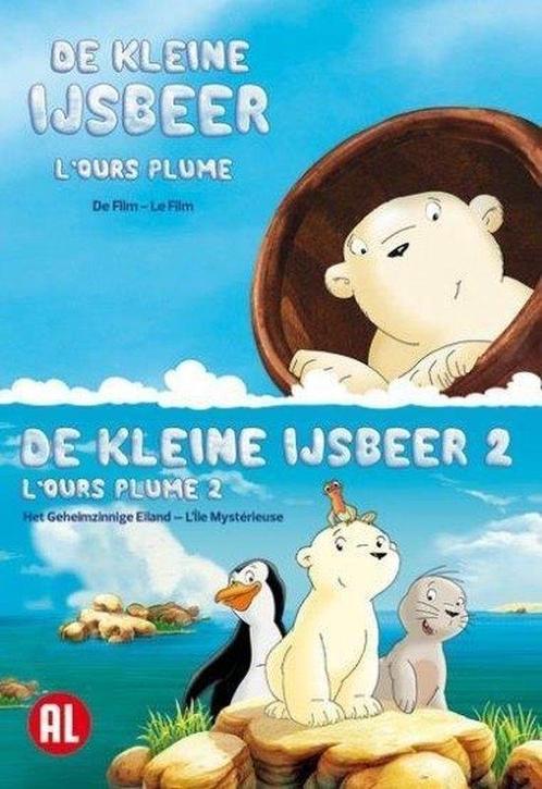 Kleine IJsbeer 1 & 2 (DVD) - DVD, Cd's en Dvd's, Dvd's | Overige Dvd's, Verzenden