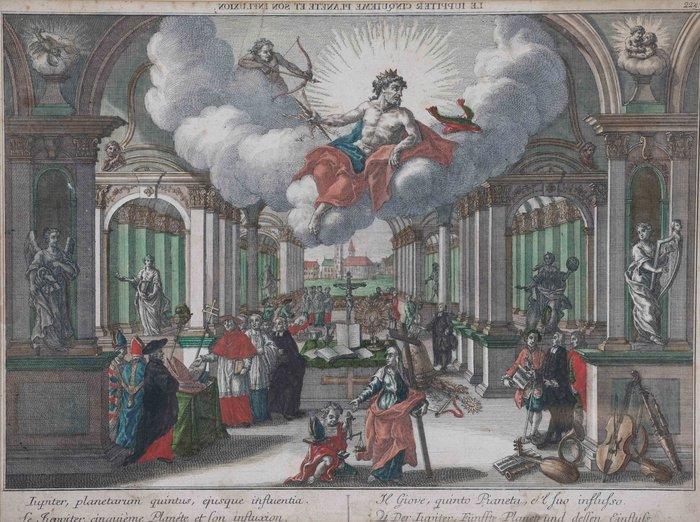 Georg Balthasar Probst (1732-1801) - Jupiter, Antiek en Kunst, Antiek | Overige Antiek