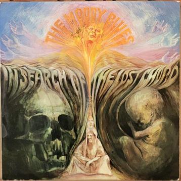 The Moody Blues - Collection of 10 x albums - LP albums beschikbaar voor biedingen