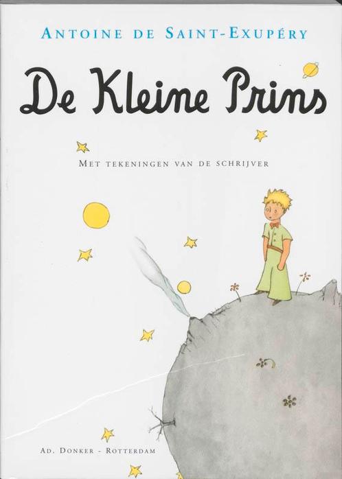 De kleine prins 9789061004820 Antoine de Saint-Exupery, Boeken, Romans, Gelezen, Verzenden