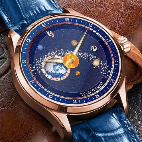 Tecnotempo - Dynamic Solar System - Automatic - Designed, Sieraden, Tassen en Uiterlijk, Horloges | Heren