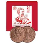 Vaticaan 20 Euro Petrus 2024 box, Verzenden