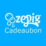 Zepig Cadeaubon t.w.v. € 25,00, Verzenden
