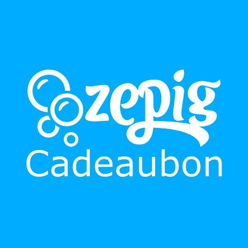 Zepig Cadeaubon t.w.v. € 25,00, Zakelijke goederen, Partijgoederen en Retail | Partijgoederen, Verzenden