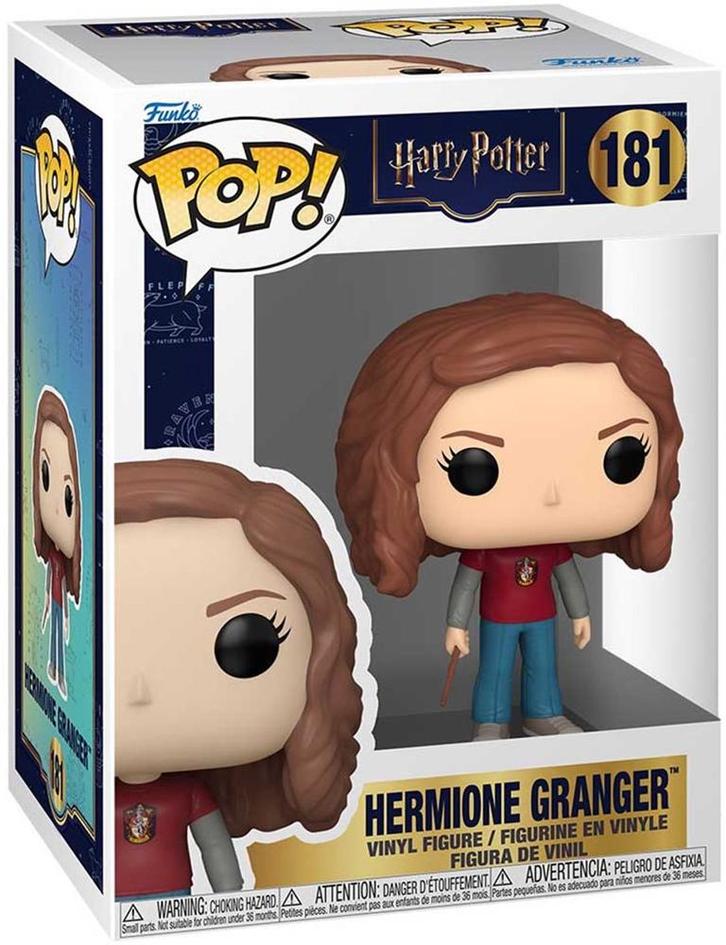 Funko Pop! - Harry Potter - Hermione Granger #181 | Funko -, Verzamelen, Poppetjes en Figuurtjes, Nieuw, Verzenden